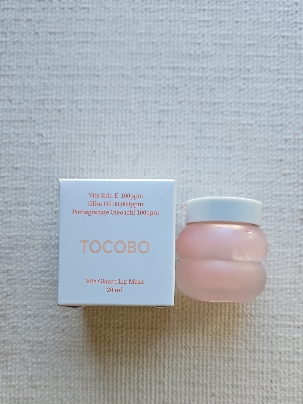 TOCOBO Vita Glazed Lip Mask